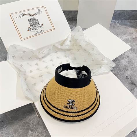 chanel visors
